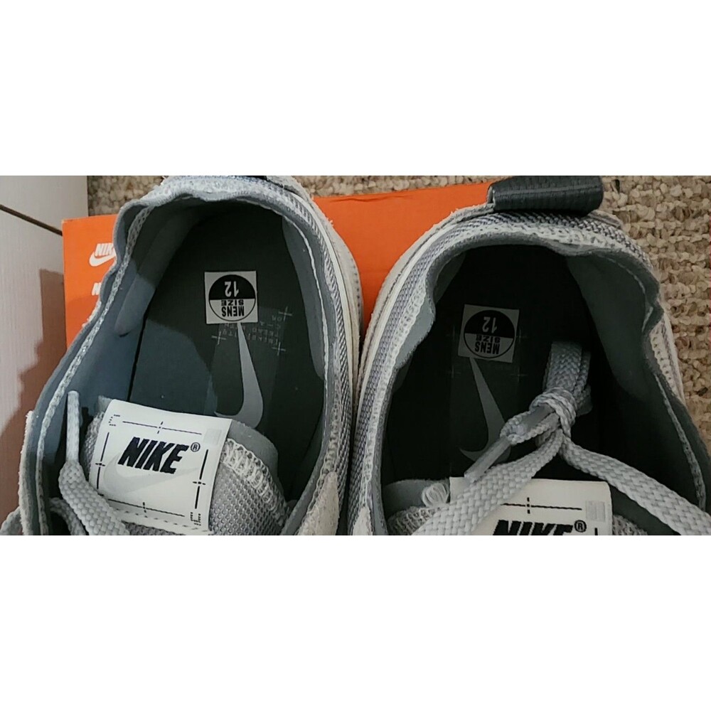 Nike Sportswear C1TY Steel Pure Platinum Sail Wolf Grey FZ3863-015 Men's sz 12 - Picture 5 of 9